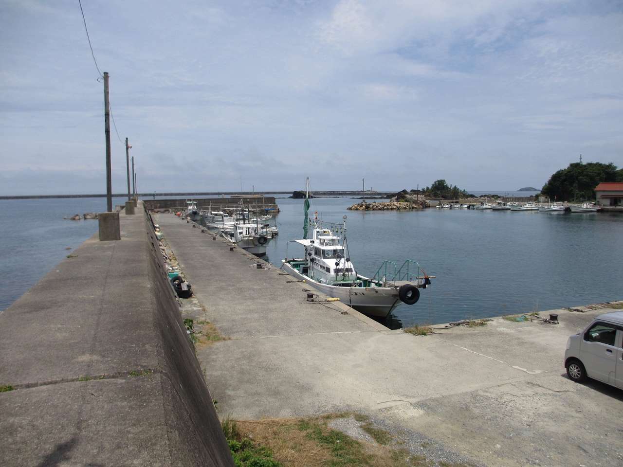古湊漁港